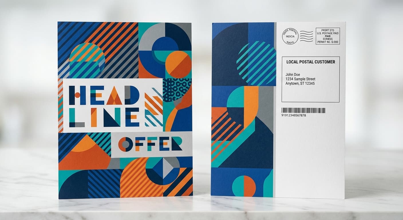 EDDM Mailers - 8.5 x 11"