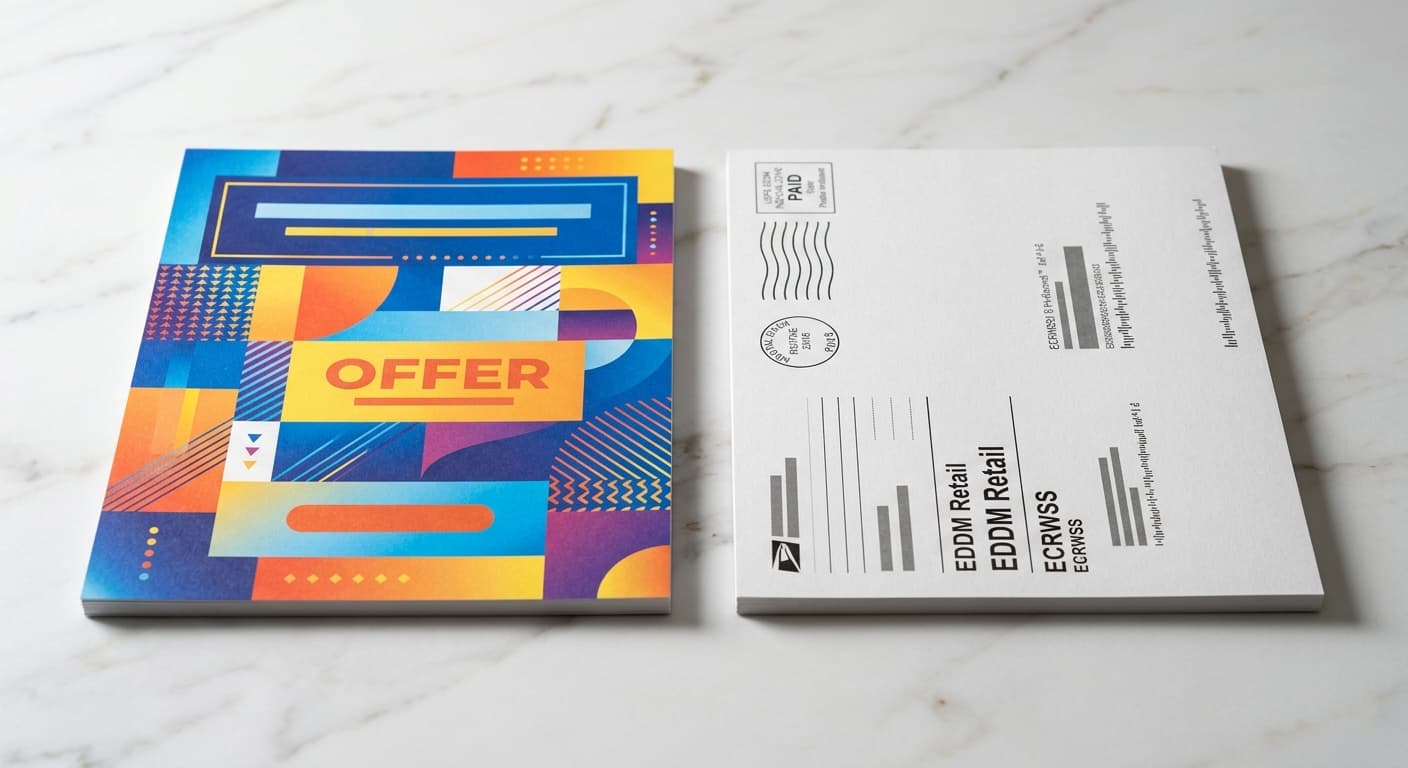 EDDM Mailers - 9 x 12"