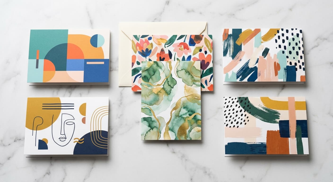 Greeting Cards - Flat 3.5x5"