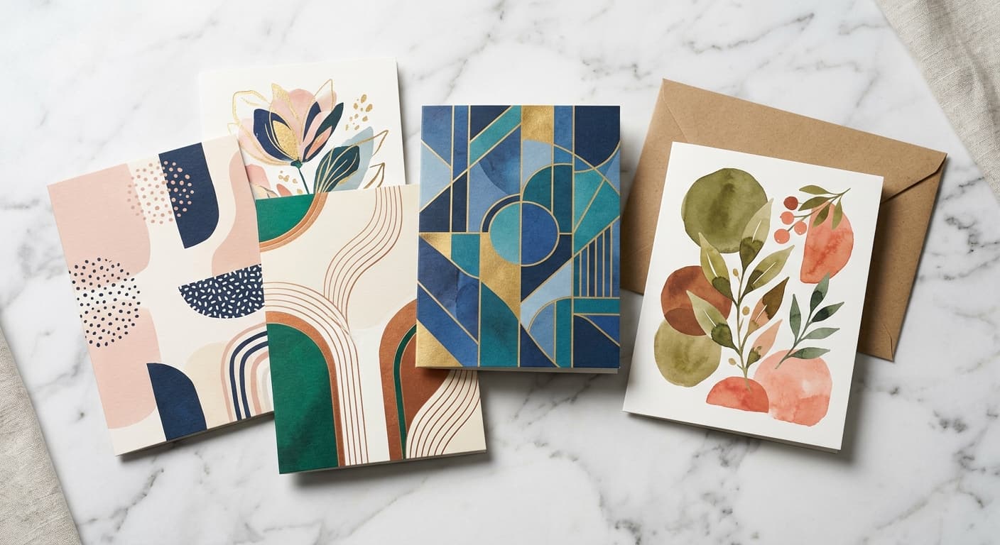 Greeting Cards - Flat 6x9"