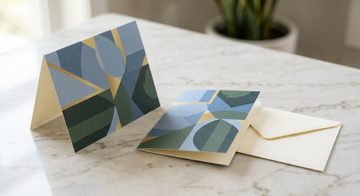 Greeting Cards - Folded 5.25x10.5"