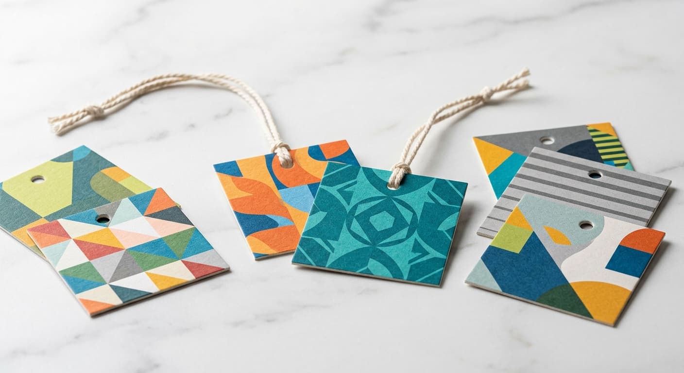 Hang Tags - 2.5x2.5"