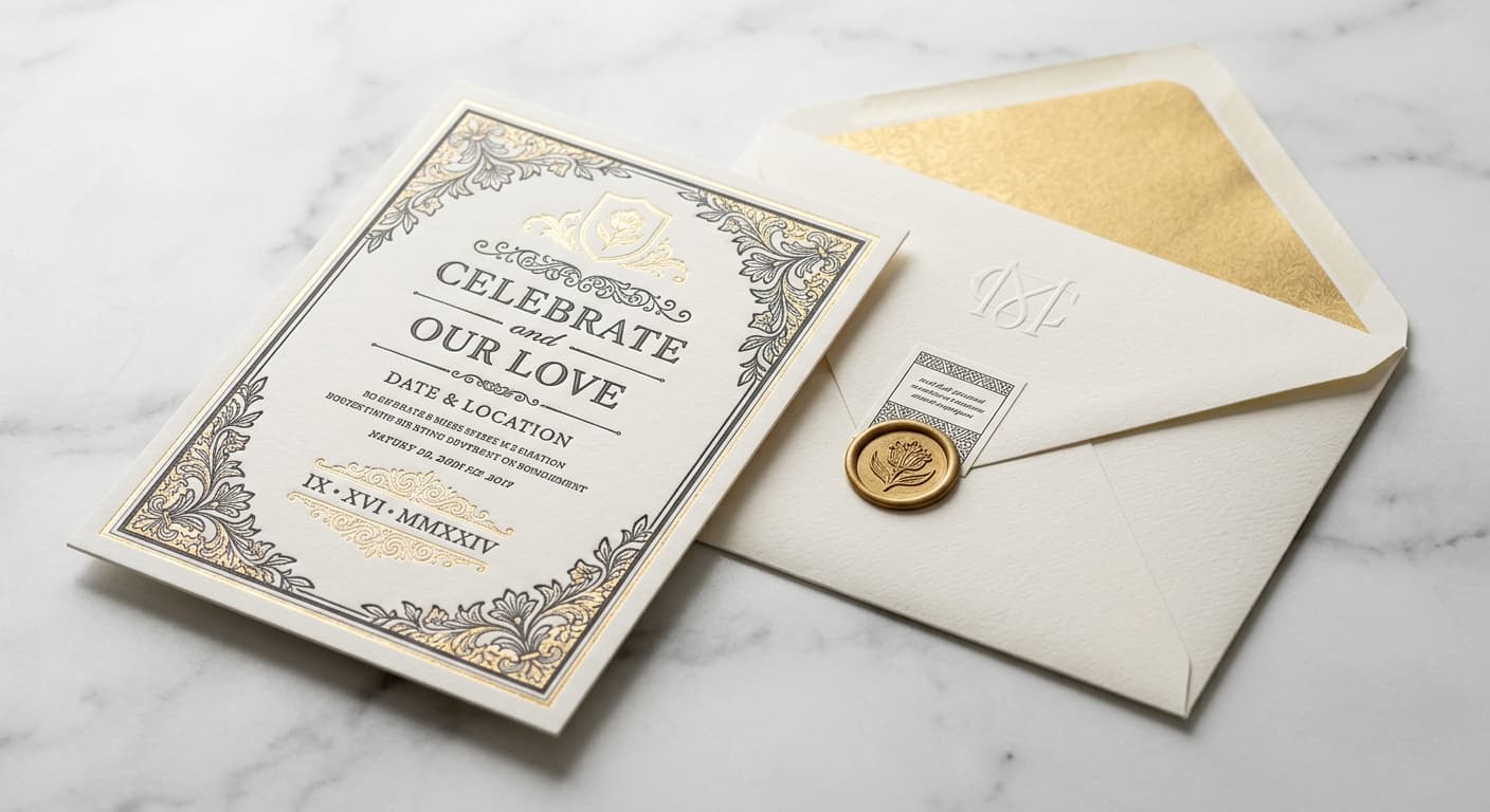 Invitations - Flat 6x9"