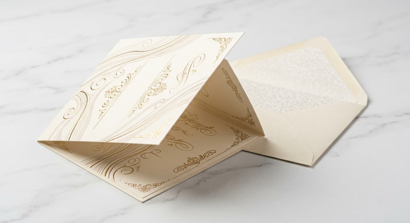 Invitations - Folded 10x7"
