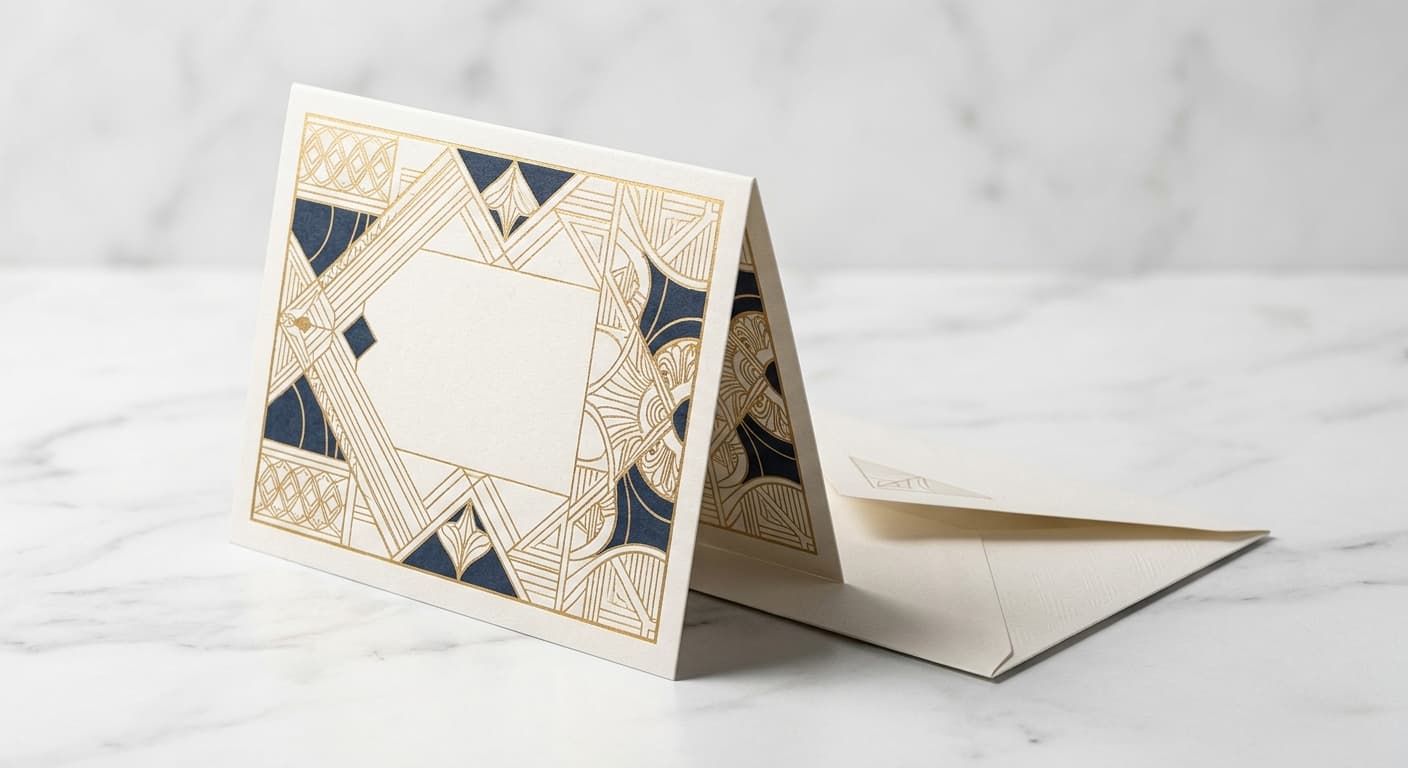 Invitations - Folded 6x8.5"