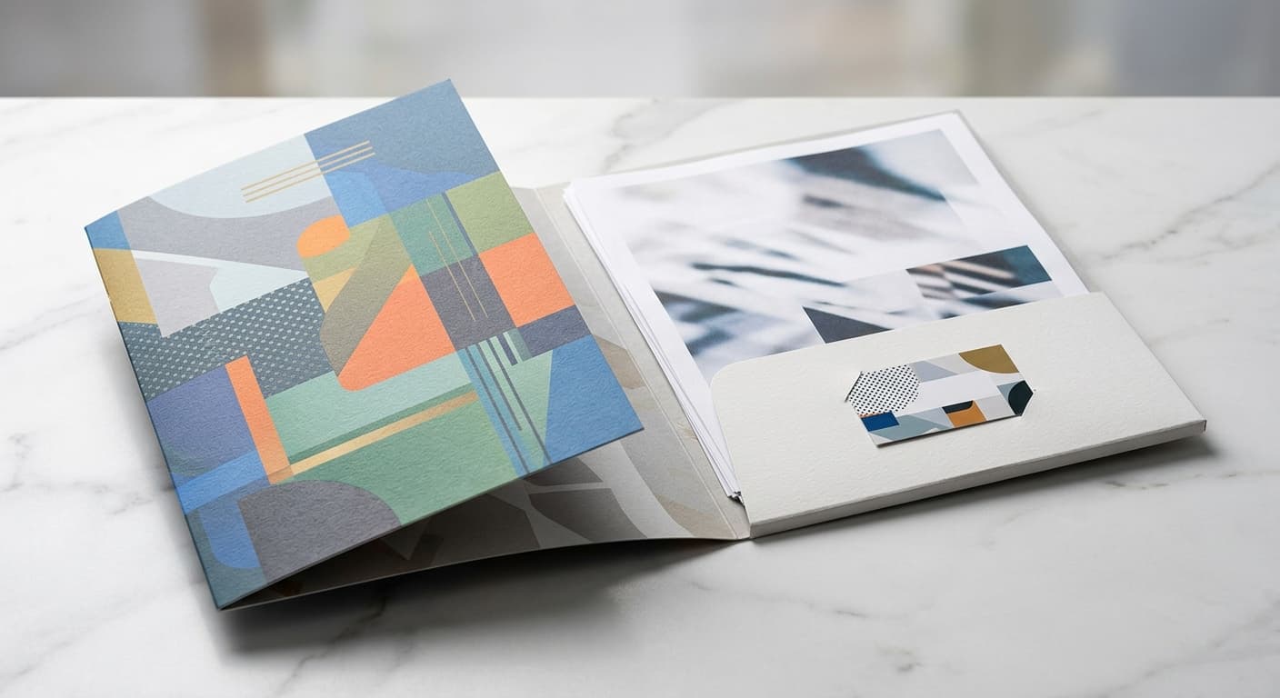 Presentation Folders - 9x14.5"