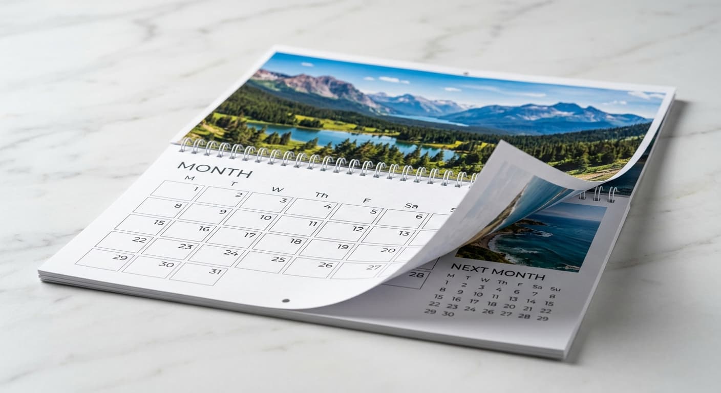 Wall Calendars - 8.5 x 11"