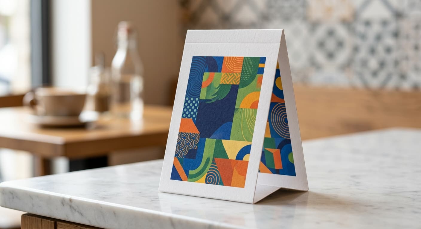 Table Tents - 4x6"