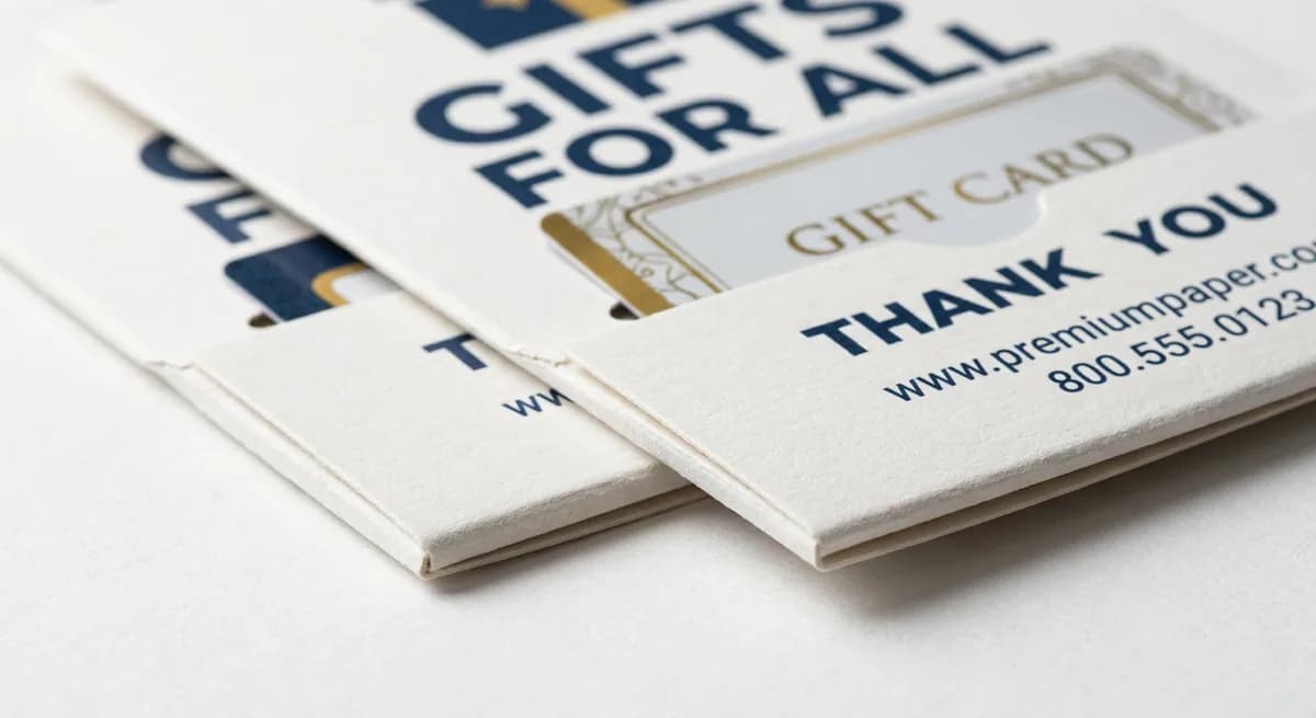 Gift Card Holders